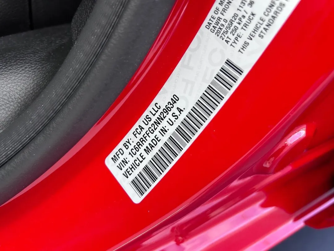 2022 Ram 1500 - 1C6RRFFG2NN296340 - Image #21