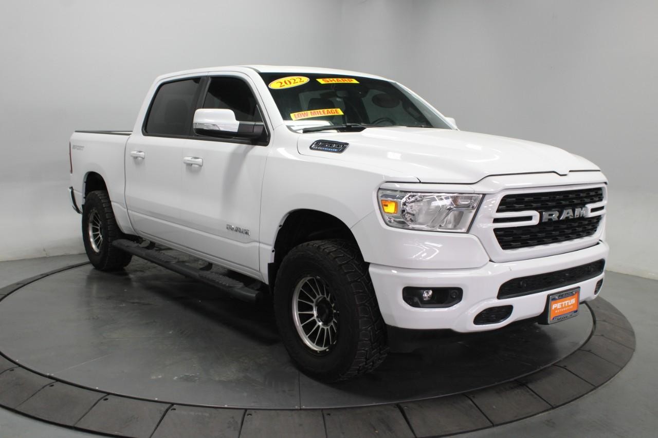 2022 Ram 1500 - 1C6SRFFT0NN424329 - Image #1