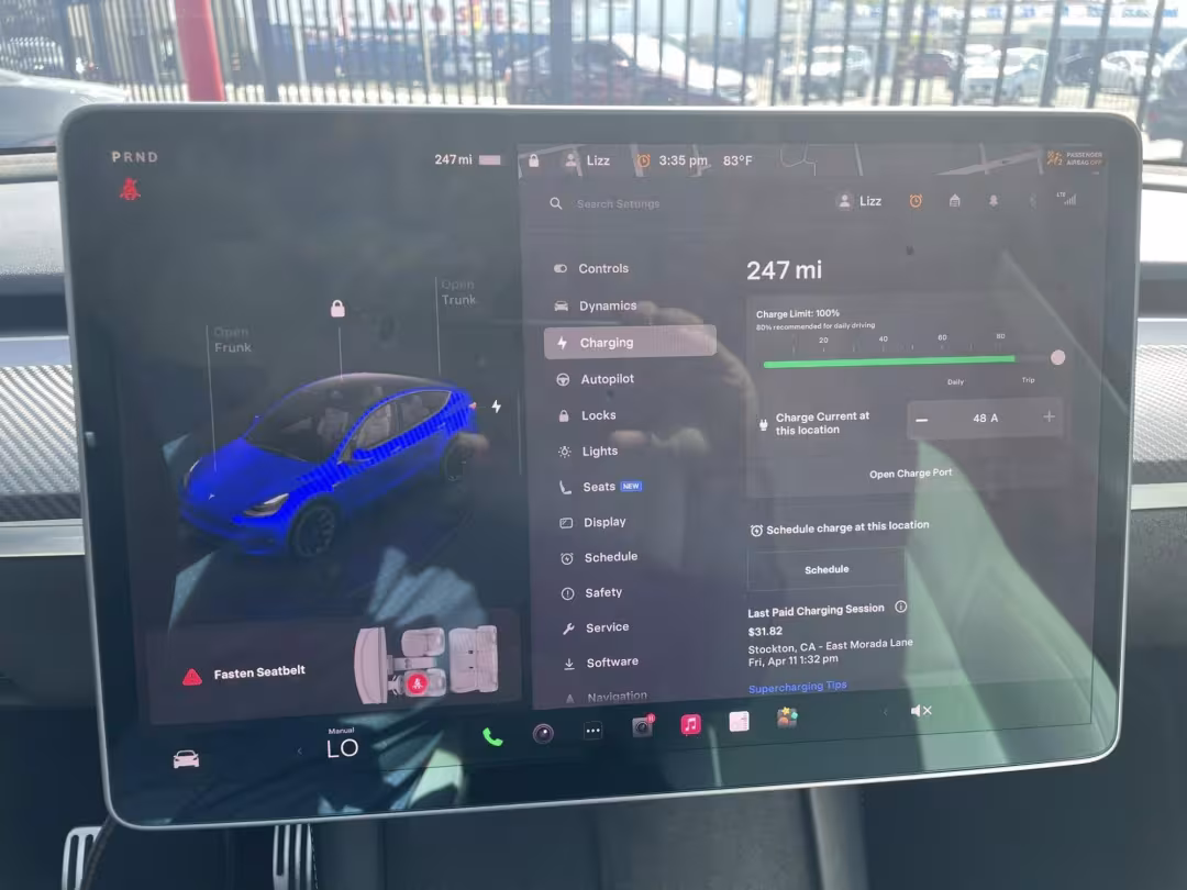 2022 Tesla Model Y - 7SAYGDEE7NF405228 - Image #13