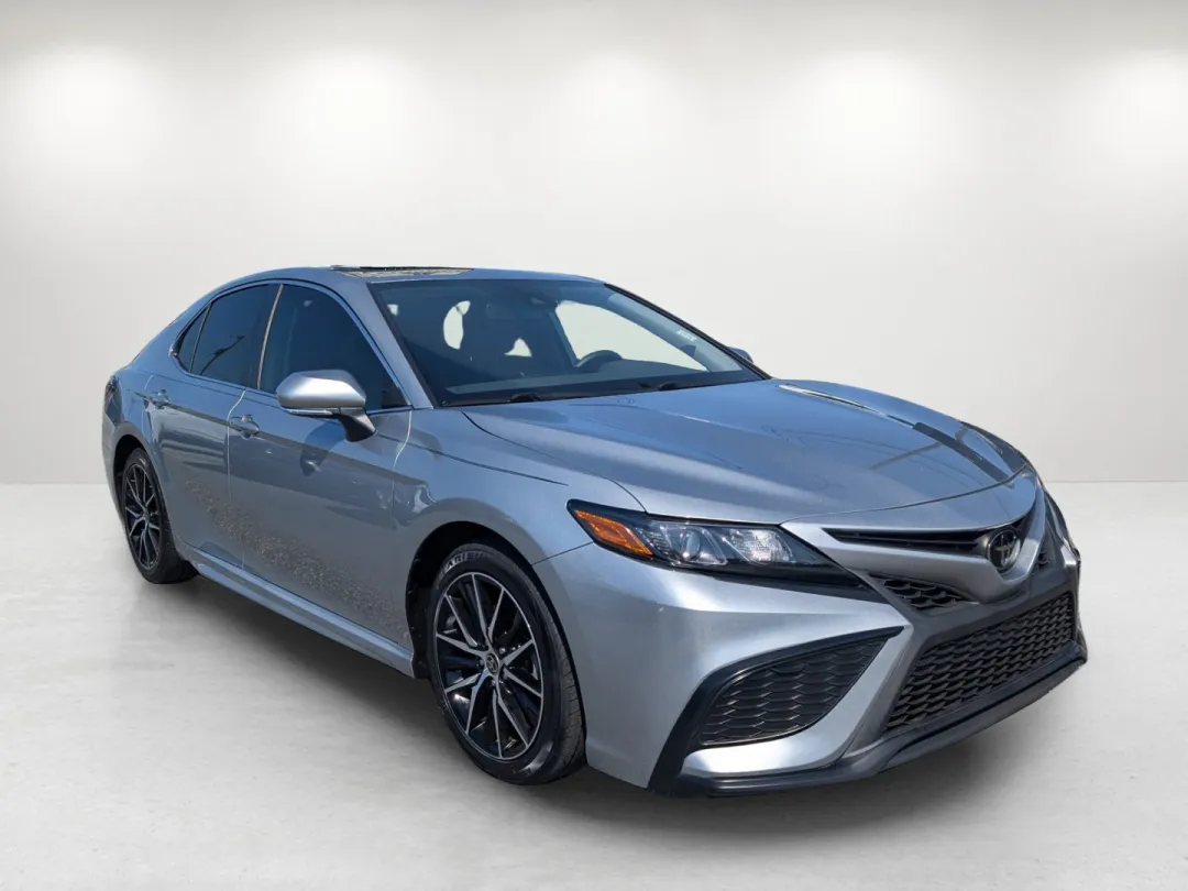 2022 Toyota Camry - 4T1T11AK3NU642255 - Image #3
