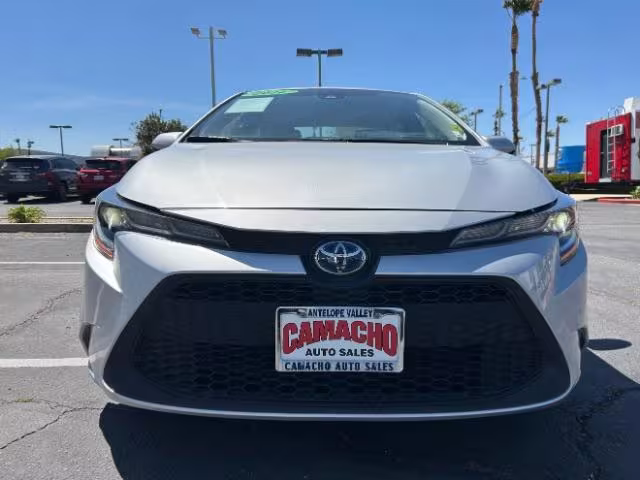 2022 Toyota Corolla - JTDEAMDEXNJ043312 - Image #1