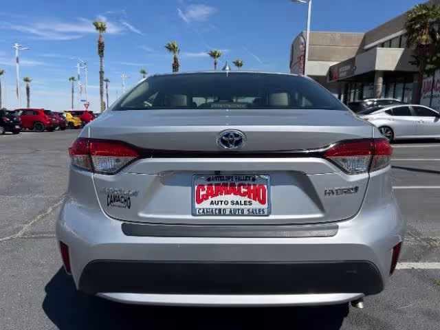 2022 Toyota Corolla - JTDEAMDEXNJ043312 - Image #3
