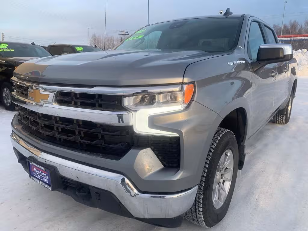 2023 Chevrolet Silverado 1500 - 1GCUDDED5PZ265656 - Image #1
