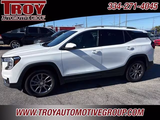 2023 GMC Terrain - 3GKALVEG1PL125718 - Image #1