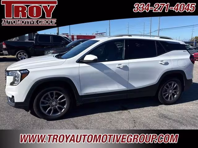 2023 GMC Terrain - 3GKALVEG1PL125718 - Image #2