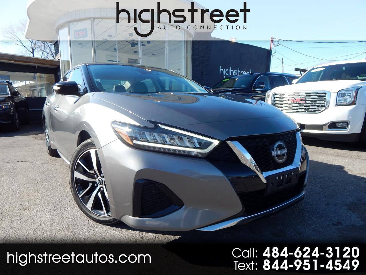 2023 Nissan Maxima - 1N4AA6CV3PC510014 - Image #1