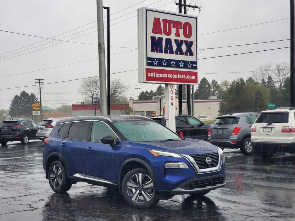 2023 Nissan Rogue - JN8BT3CB0PW465209 - Image #2