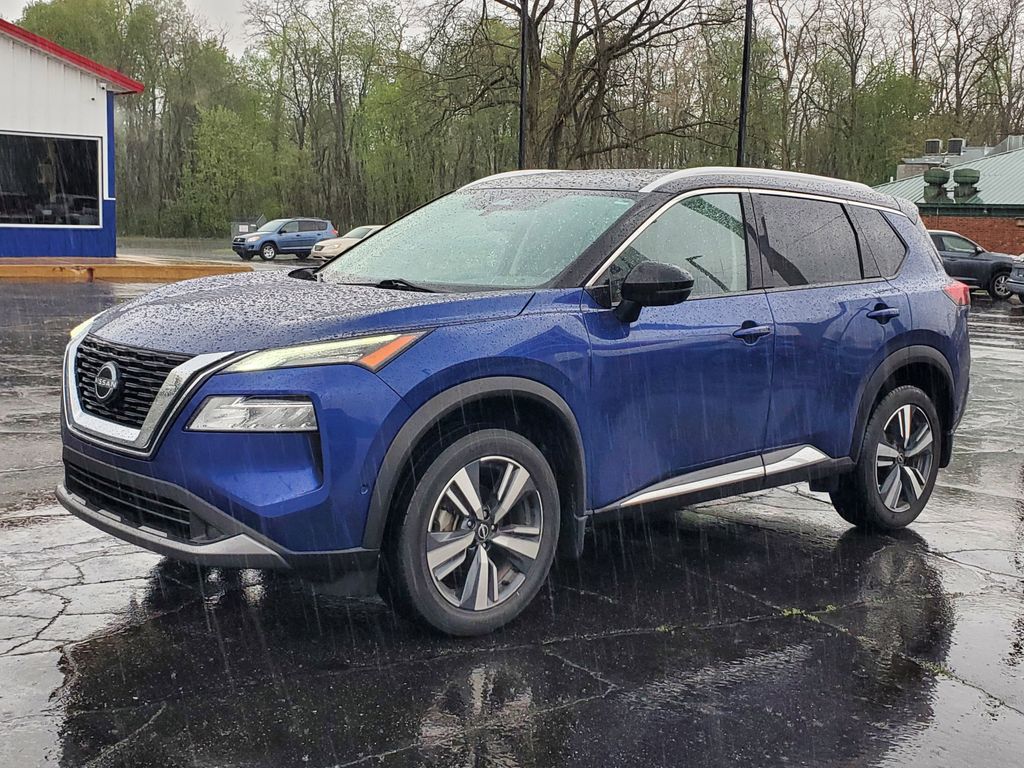 2023 Nissan Rogue - JN8BT3CB0PW465209 - Image #3