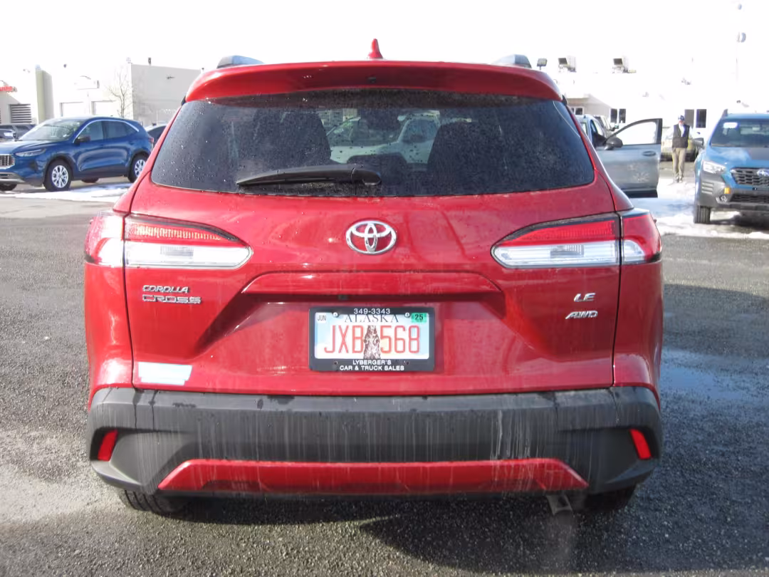 2023 Toyota Corolla Cross - 7MUBAABGXPV066283 - Image #3