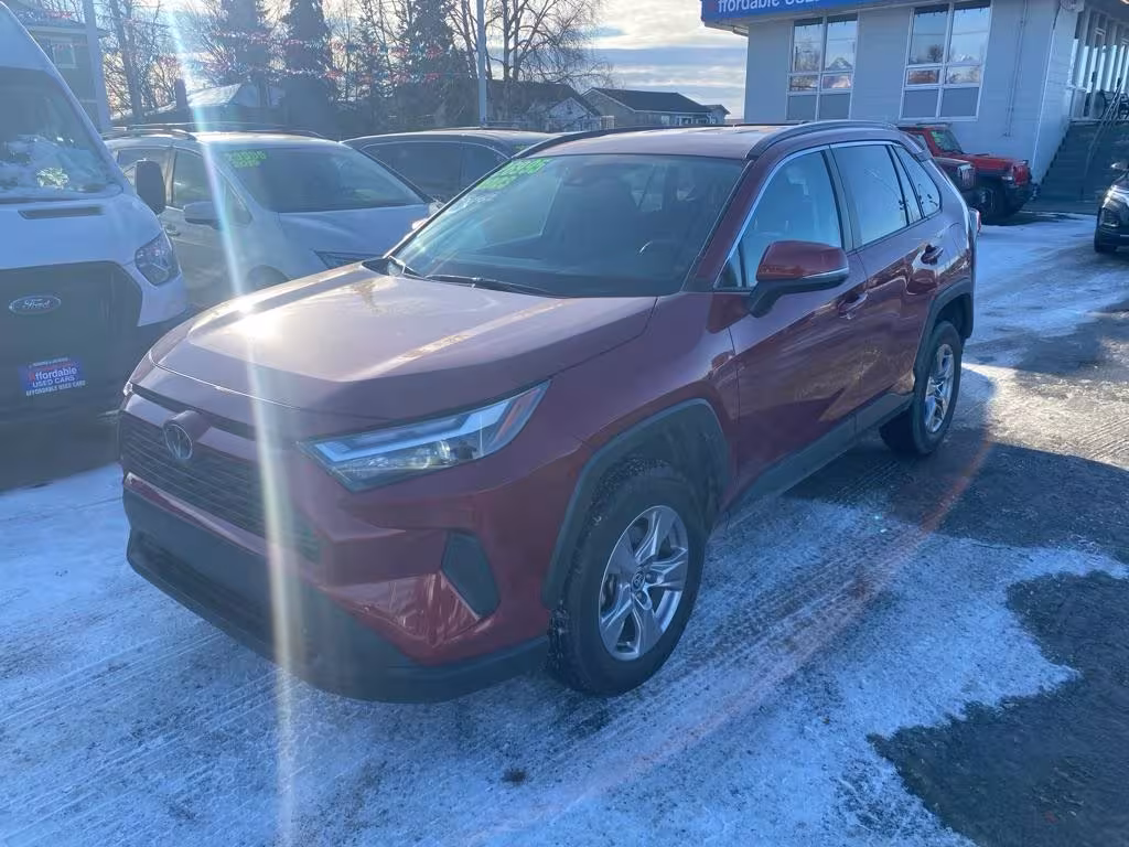 2023 Toyota RAV4 - 2T3W1RFV5PW271754 - Image #1