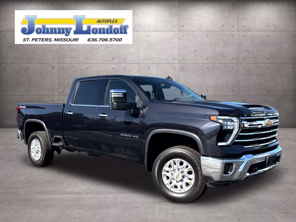 2024 Chevrolet Silverado - 2GC1YPEY7R1145865 - Image #1