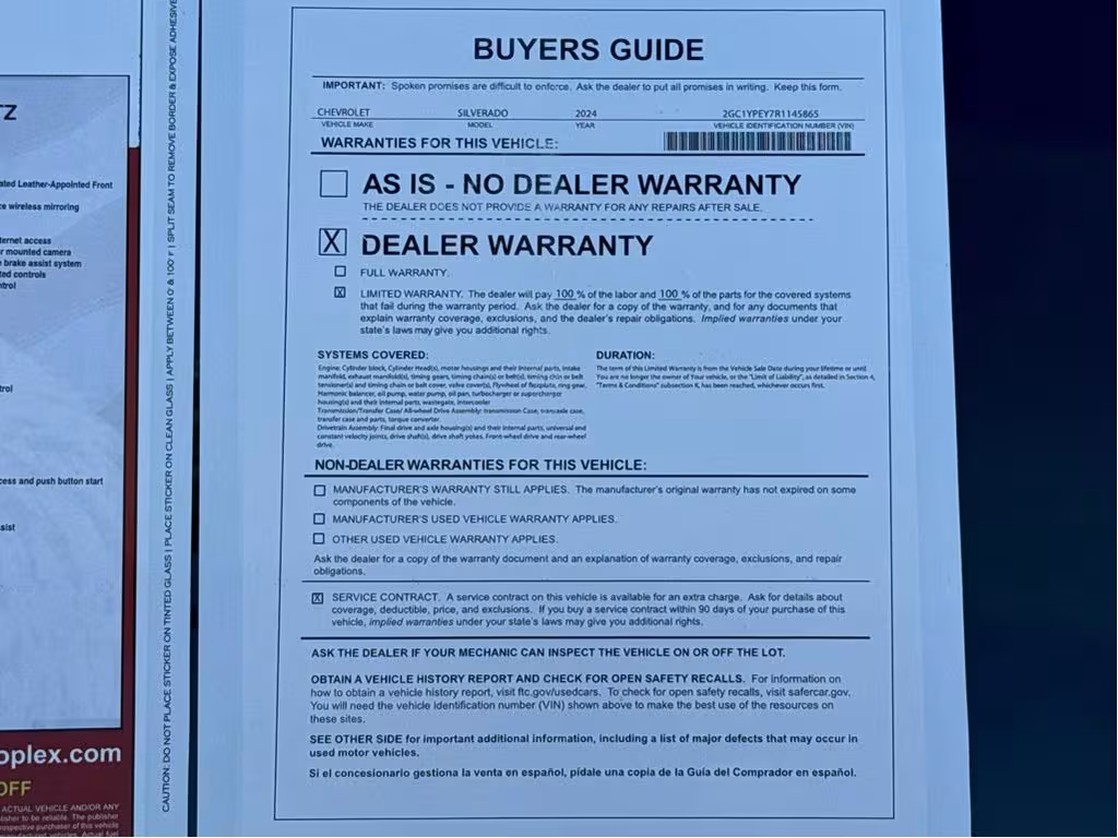 2024 Chevrolet Silverado - 2GC1YPEY7R1145865 - Image #26