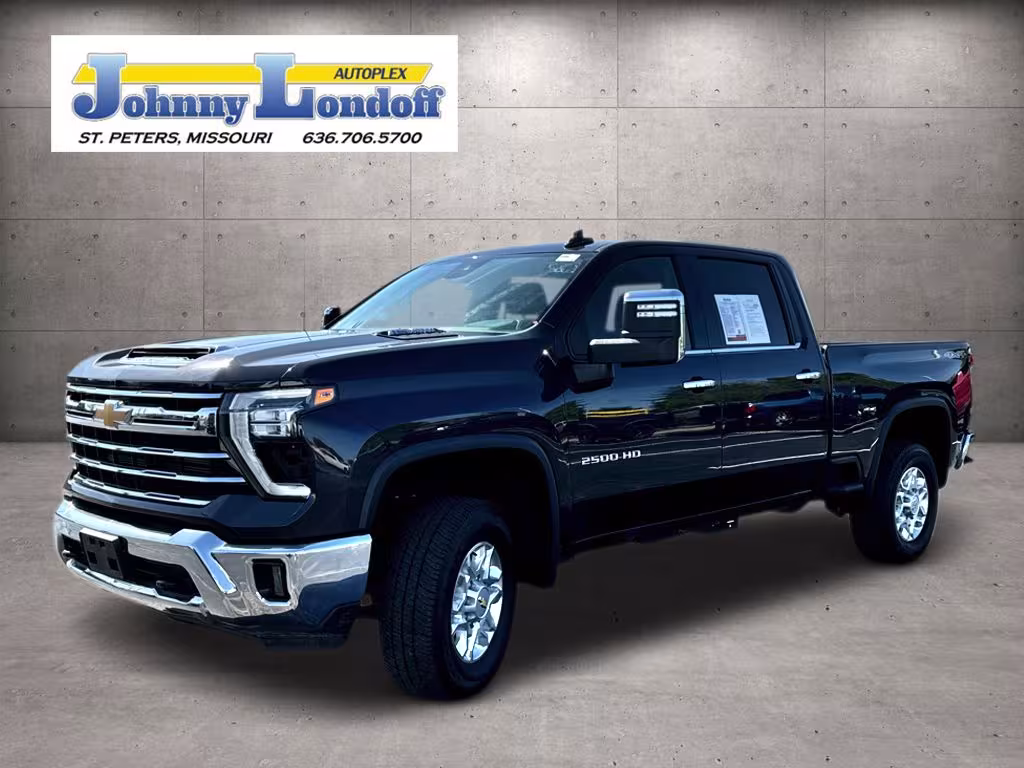 2024 Chevrolet Silverado - 2GC1YPEY7R1145865 - Image #4