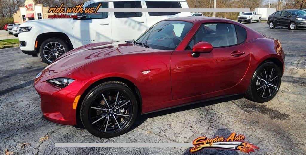 2024 Mazda MX-5 Miata RF - JM1NDAM76R0608027 - Image #1