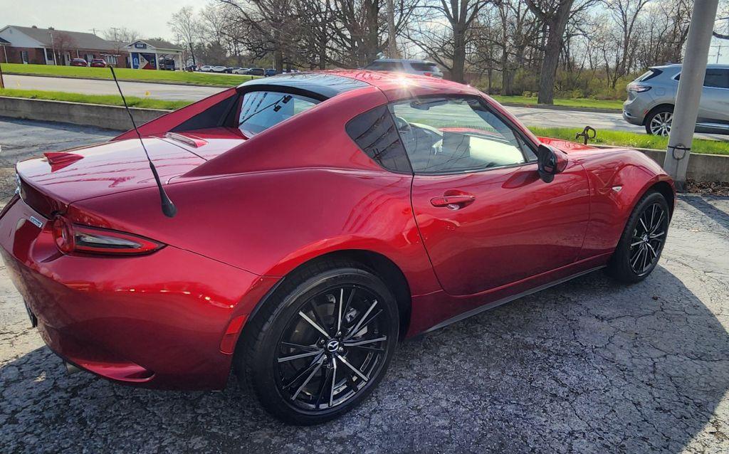 2024 Mazda MX-5 Miata RF - JM1NDAM76R0608027 - Image #2