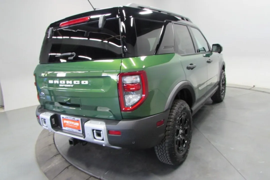 2025 Ford Bronco Sport - 3FMCR9CN6SRE66304 - Image #7
