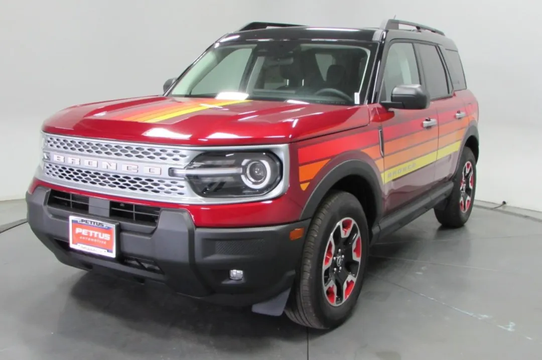 2025 Ford Bronco Sport - 3FMCR9KNXSRE70213 - Image #3