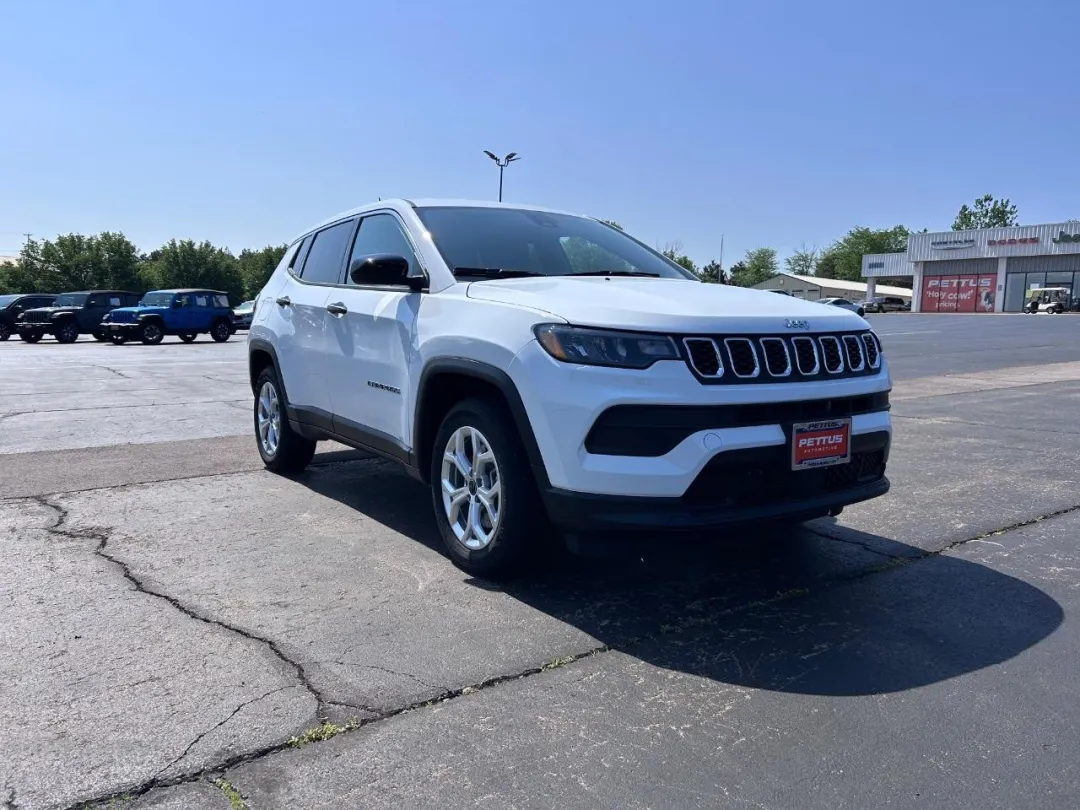 2025 Jeep Compass - 3C4NJDAN8ST540836 - Image #21