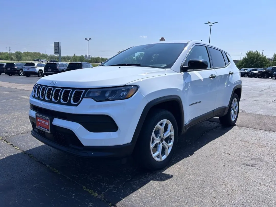 2025 Jeep Compass - 3C4NJDAN8ST540836 - Image #6