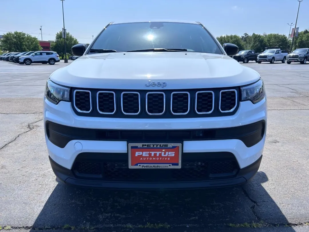 2025 Jeep Compass - 3C4NJDAN8ST540836 - Image #7