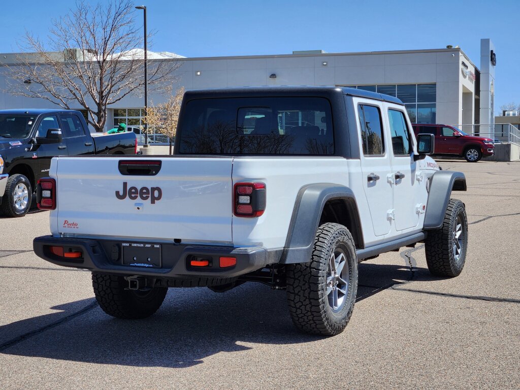 2025 Jeep Gladiator - 1C6RJTEG3SL515448 - Image #3
