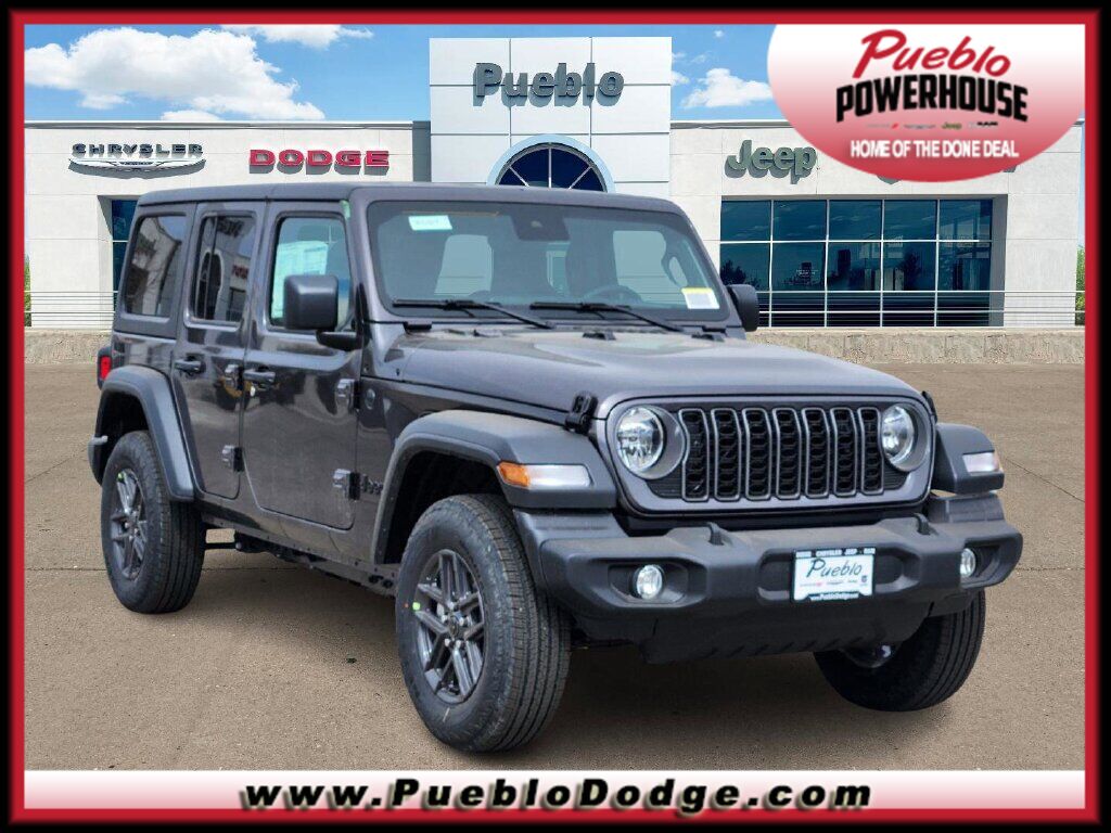 2025 Jeep Wrangler - 1C4PJXDN1SW546493 - Image #1