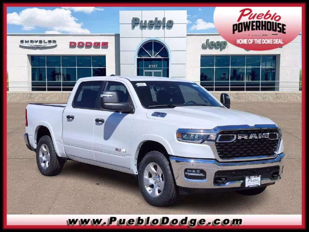 2025 Ram 1500 - 1C6SRFFP0SN703276 - Image #1