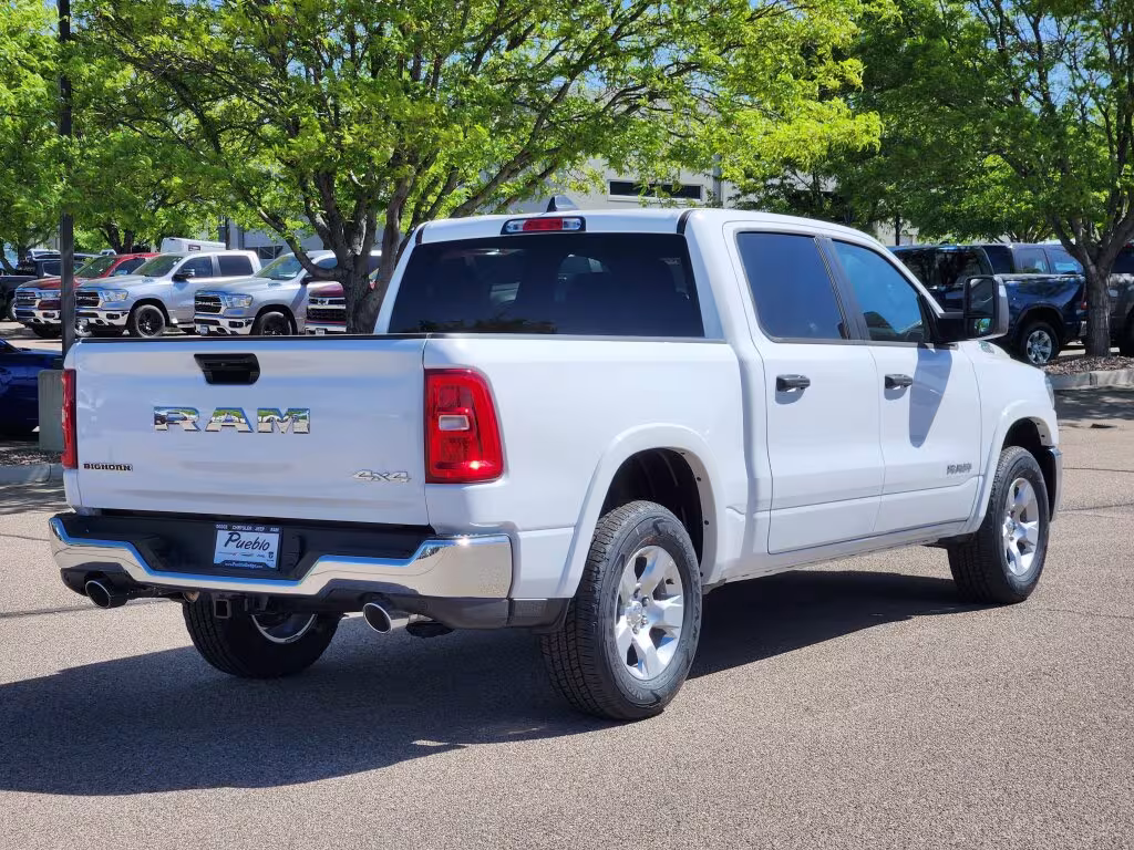 2025 Ram 1500 - 1C6SRFFP0SN703276 - Image #3