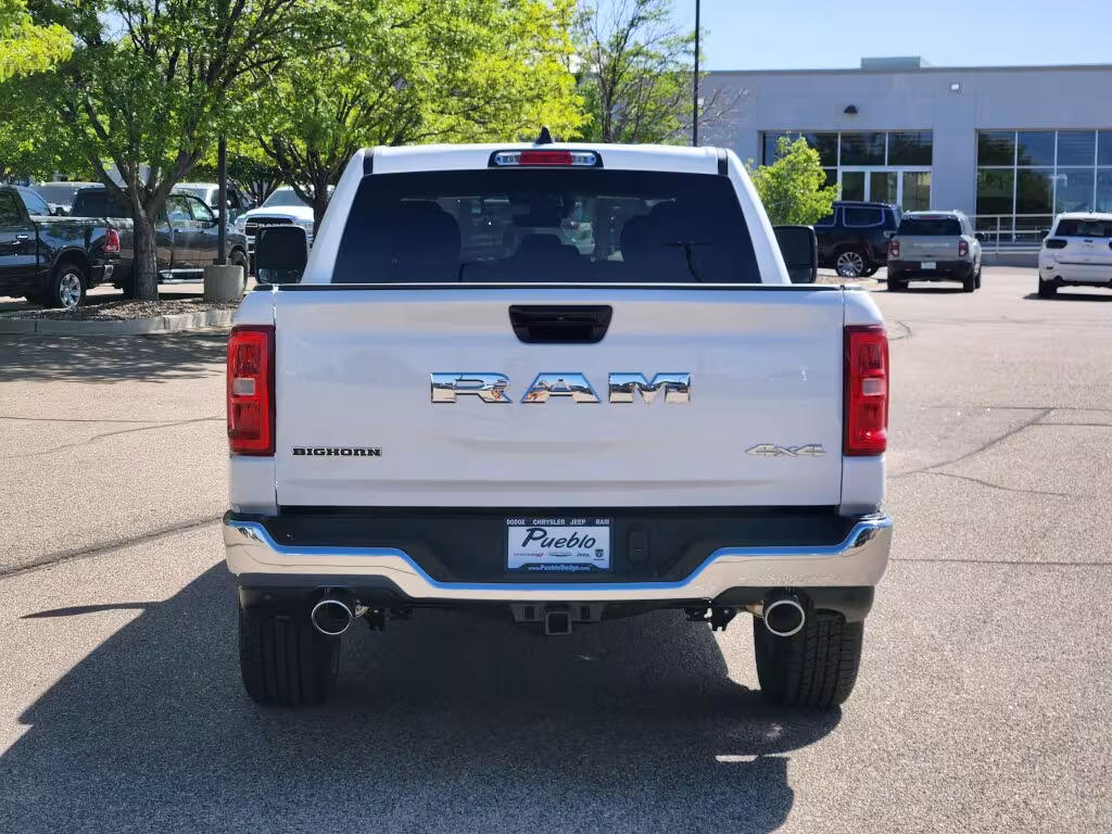 2025 Ram 1500 - 1C6SRFFP0SN703276 - Image #4