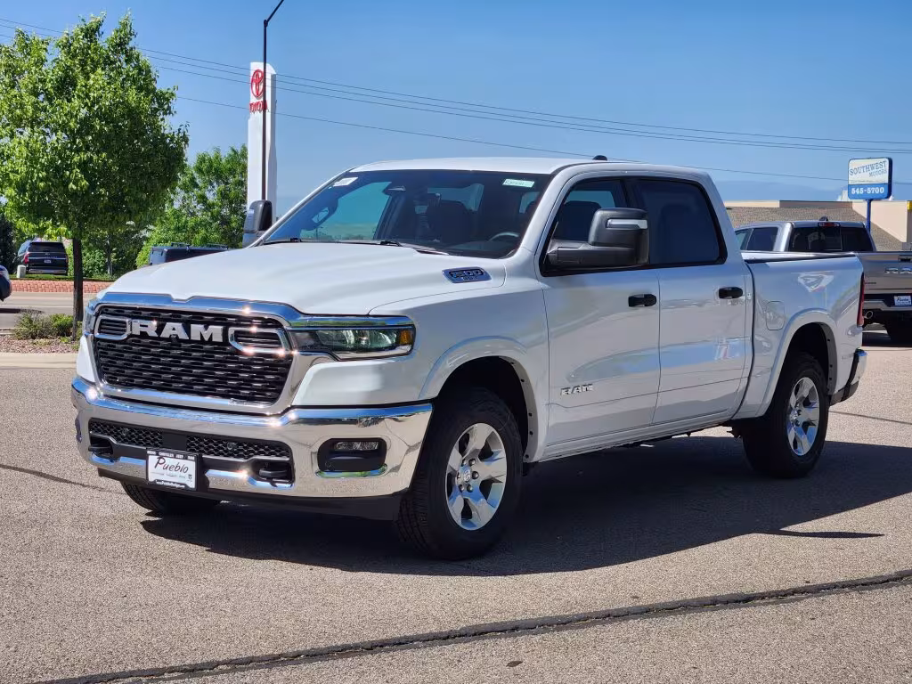 2025 Ram 1500 - 1C6SRFFP0SN703276 - Image #5