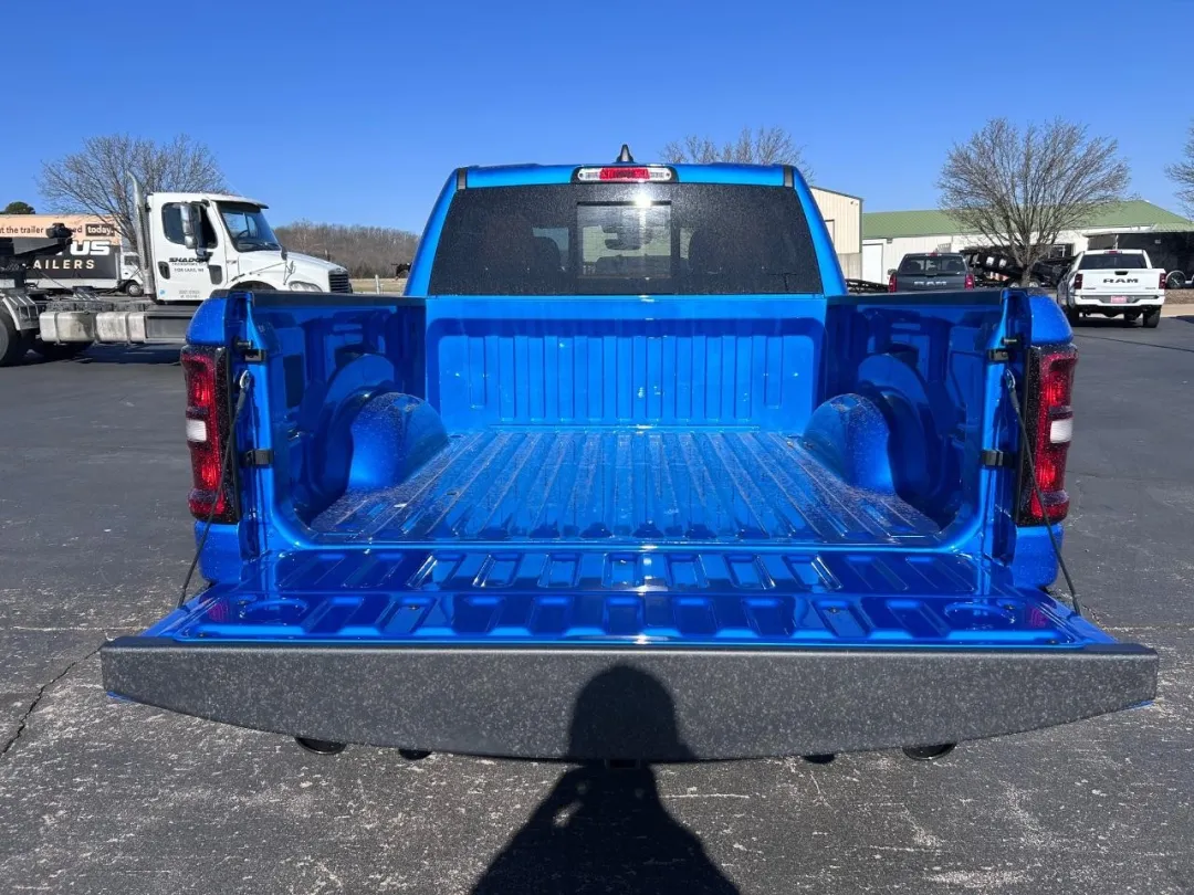 2025 Ram 1500 - 1C6SRFLP1SN636787 - Image #4