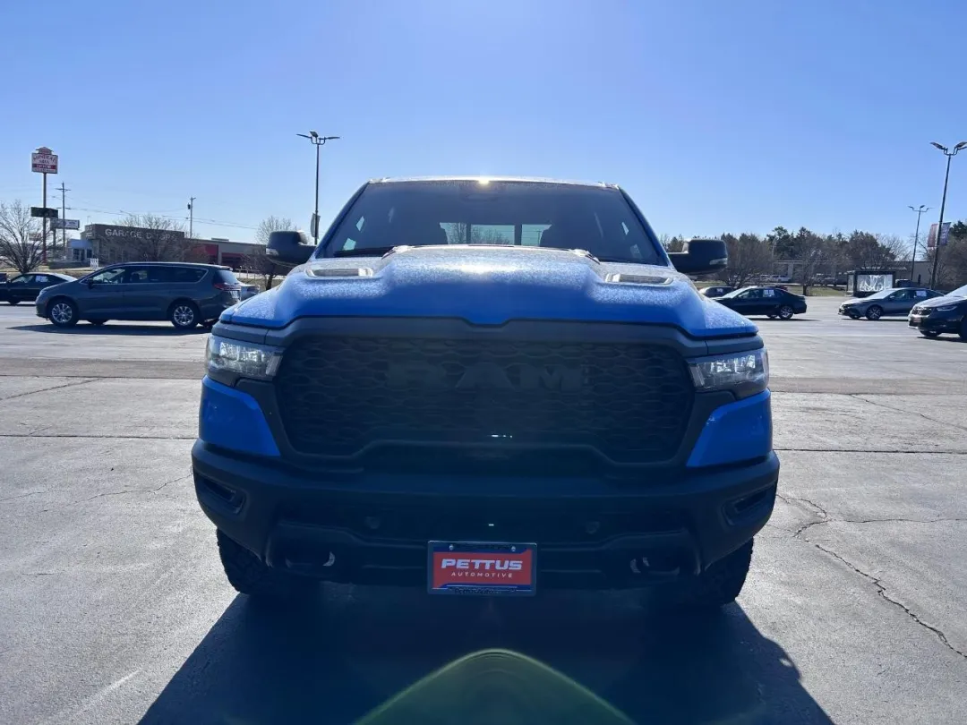 2025 Ram 1500 - 1C6SRFLP1SN636787 - Image #7