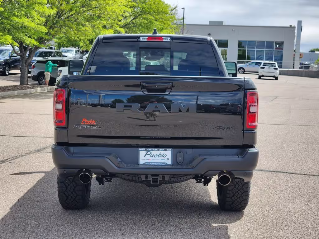 2025 Ram 1500 - 1C6SRFLP6SN738330 - Image #4