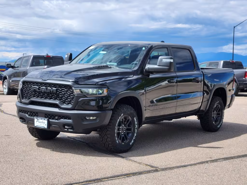 2025 Ram 1500 - 1C6SRFLP6SN738330 - Image #5