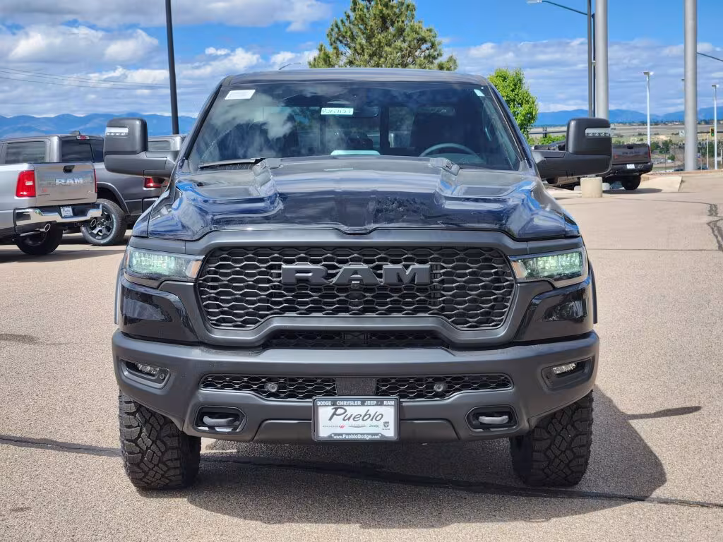 2025 Ram 1500 - 1C6SRFLP6SN738330 - Image #6
